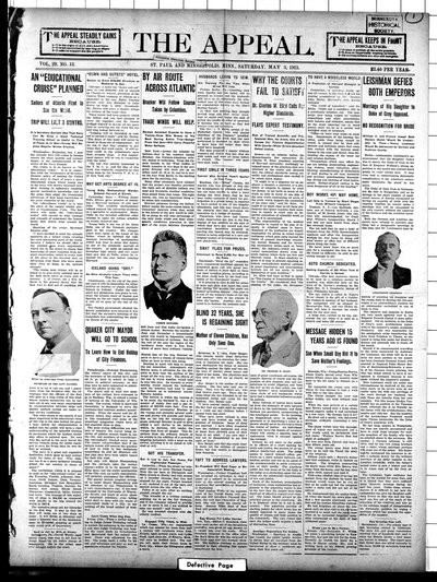 May 1913