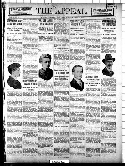 The Appeal, May 10, 1913
