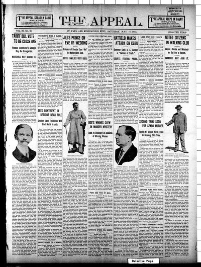 The Appeal, May 17, 1913