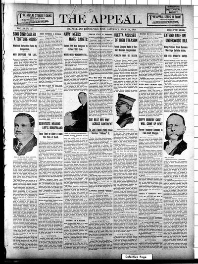 The Appeal, May 24, 1913
