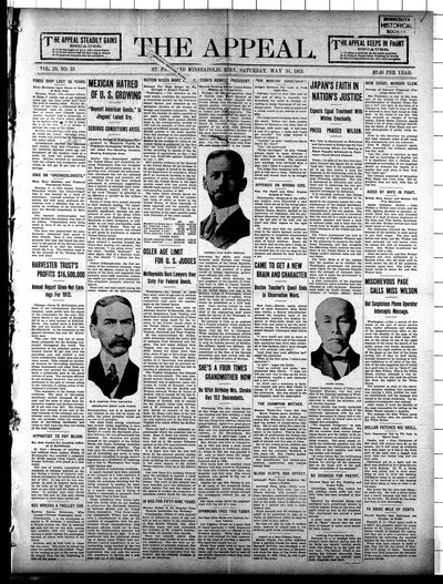 The Appeal, May 31, 1913