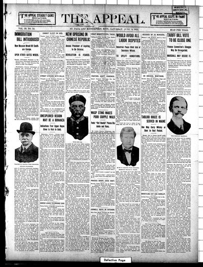 The Appeal, Jun 14, 1913