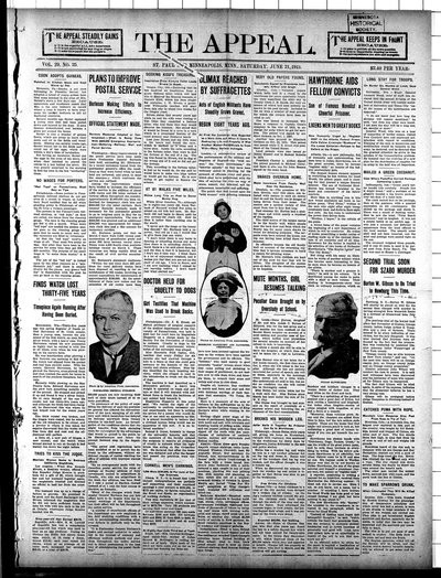 The Appeal, Jun 21, 1913