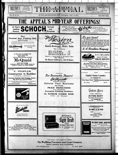 The Appeal, Jul 12, 1913