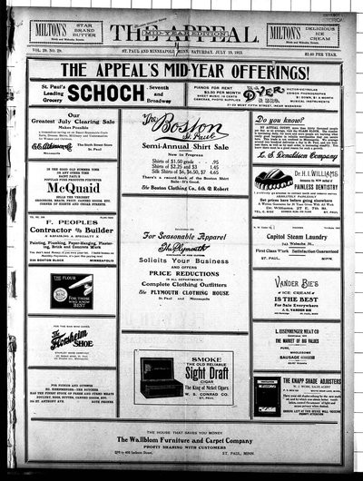 The Appeal, Jul 19, 1913