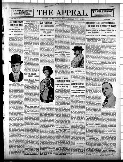 The Appeal, Jul 26, 1913