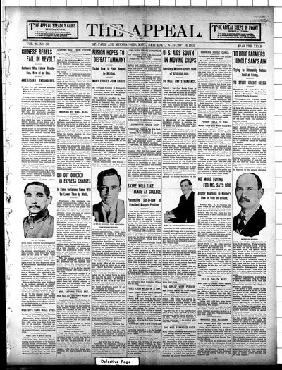 The Appeal, Aug 16, 1913