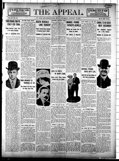 The Appeal, Aug 23, 1913