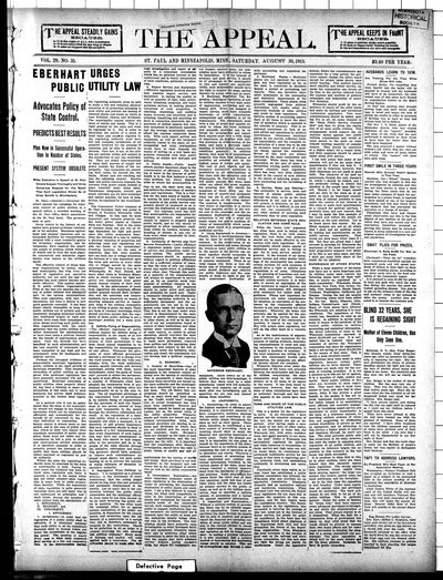 The Appeal, Aug 30, 1913