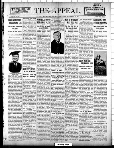 The Appeal, Sep 13, 1913