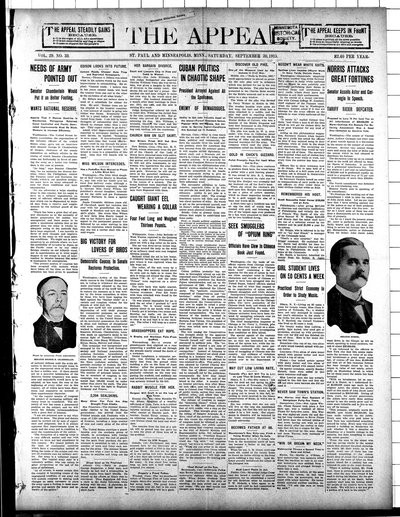 The Appeal, Sep 20, 1913