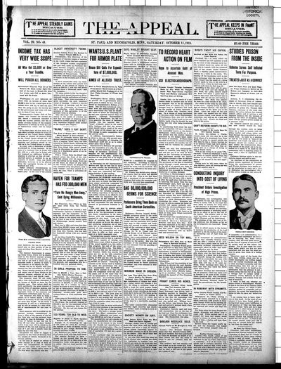 The Appeal, Oct 11, 1913