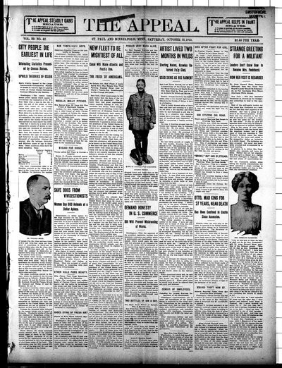 The Appeal, Oct 18, 1913