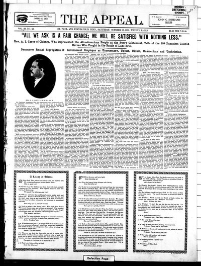 The Appeal, Oct 25, 1913