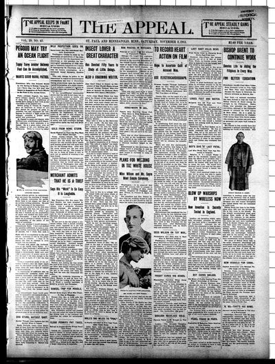 The Appeal, Nov 8, 1913