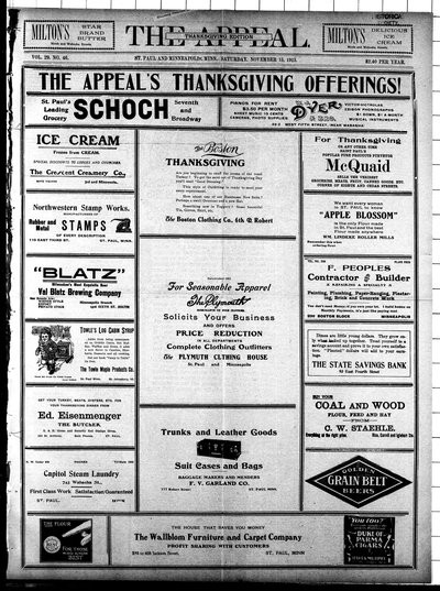 The Appeal, Nov 15, 1913