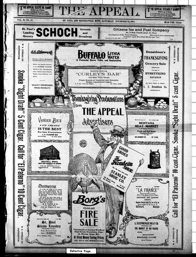 The Appeal, Nov 22, 1913