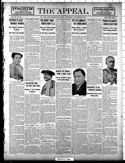 The Appeal, Nov 29, 1913