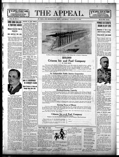 The Appeal, Jan 10, 1914