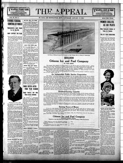 The Appeal, Jan 17, 1914