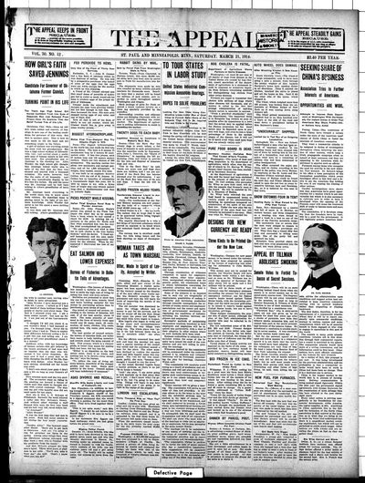 The Appeal, Mar 21, 1914