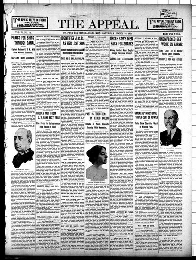 The Appeal, Mar 28, 1914