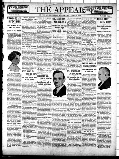 The Appeal, Apr 25, 1914
