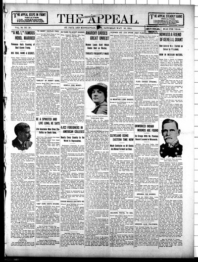 The Appeal, May 16, 1914