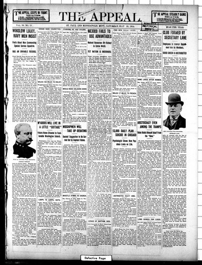 The Appeal, May 23, 1914