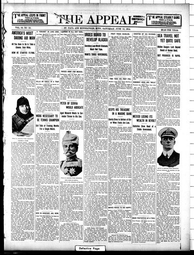 The Appeal, Jun 13, 1914