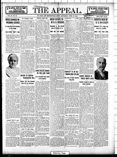 The Appeal, Jun 27, 1914