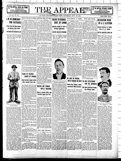 The Appeal, Jul 18, 1914