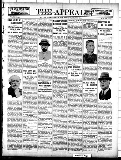The Appeal, Jul 25, 1914