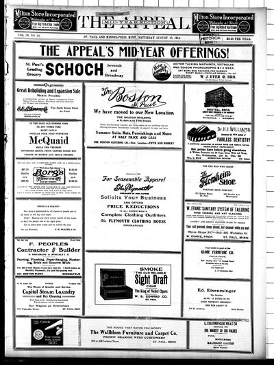 The Appeal, Aug 15, 1914