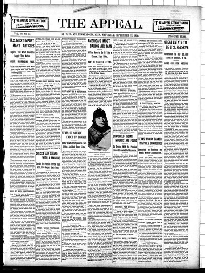 The Appeal, Sep 12, 1914