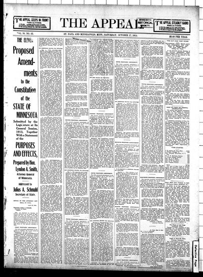 The Appeal, Oct 17, 1914