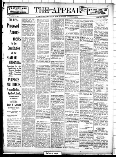 The Appeal, Oct 24, 1914