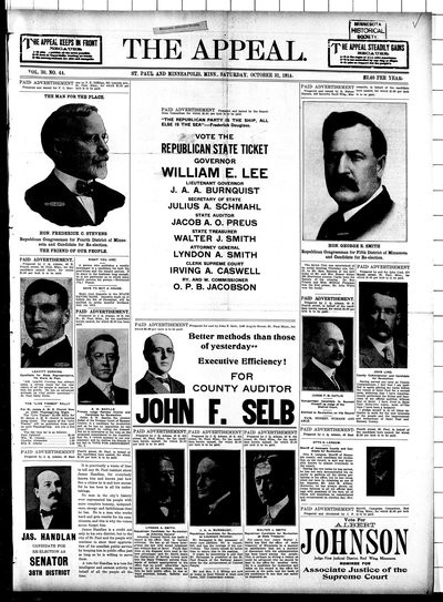 The Appeal, Oct 31, 1914