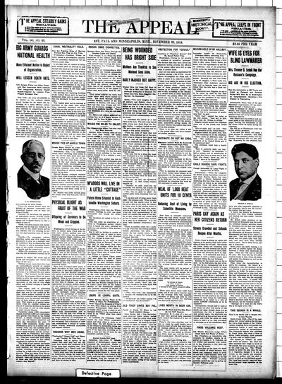 The Appeal, Nov 28, 1914