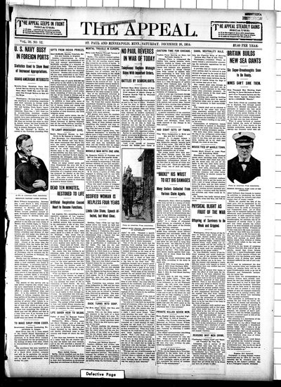 The Appeal, Dec 26, 1914