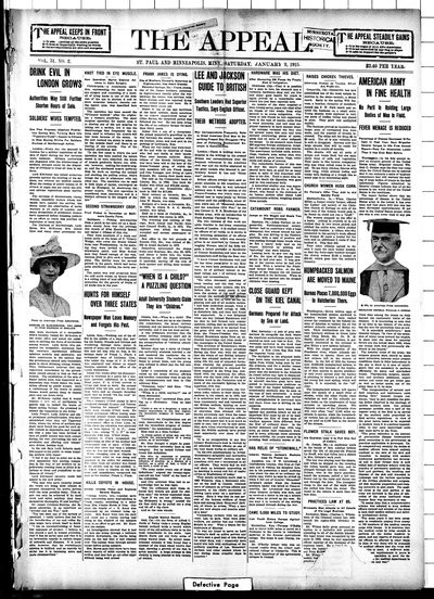 The Appeal, Jan 9, 1915