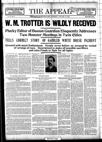 The Appeal, Jan 16, 1915