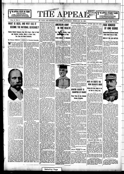 The Appeal, Feb 20, 1915