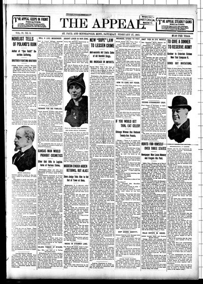 The Appeal, Feb 27, 1915