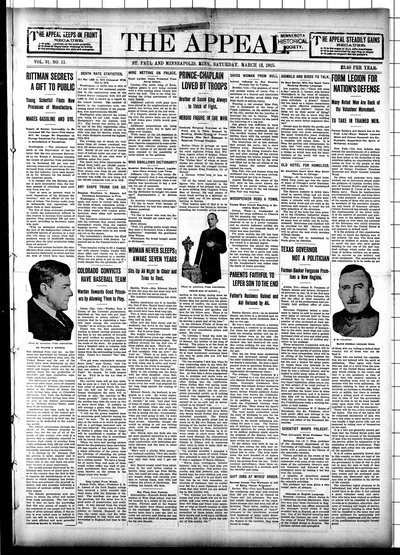 The Appeal, Mar 13, 1915