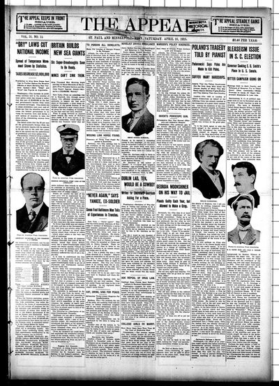 The Appeal, Apr 10, 1915