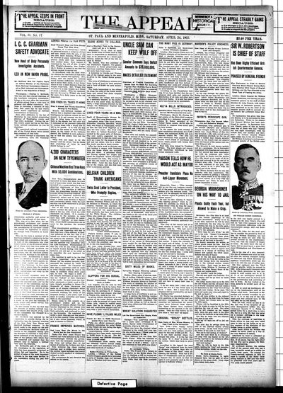 The Appeal, Apr 24, 1915