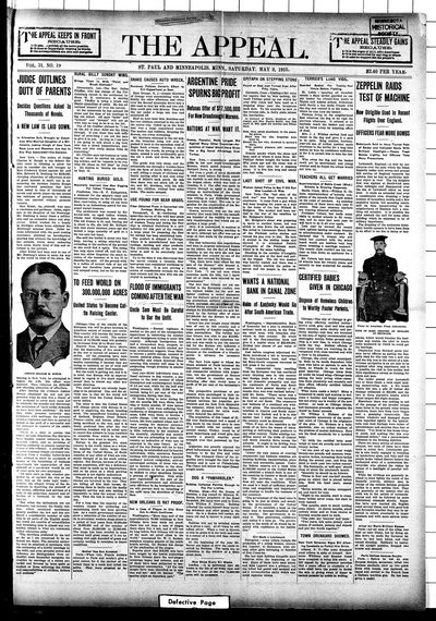The Appeal, May 8, 1915