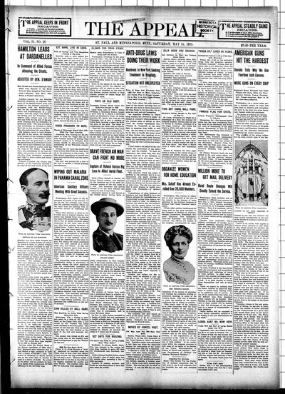 The Appeal, May 15, 1915