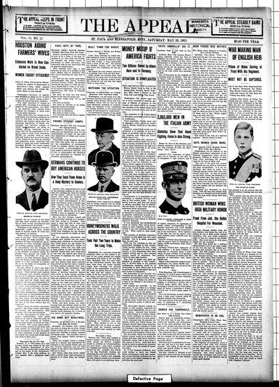 The Appeal, May 29, 1915
